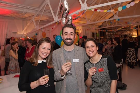 Nosy Crow 5th Birthday Party | Zoe Bennett | Benji Davies | Ola Gotkowska