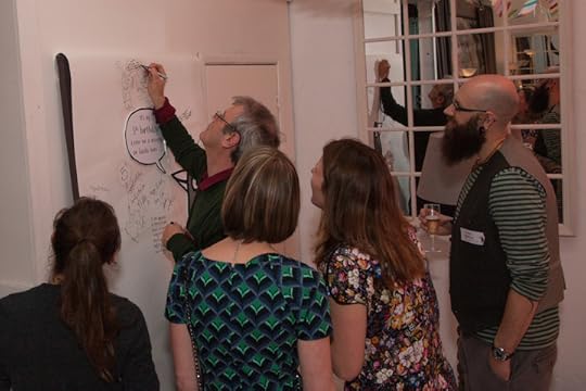 Nosy Crow 5th Birthday Party | Axel Scheffler