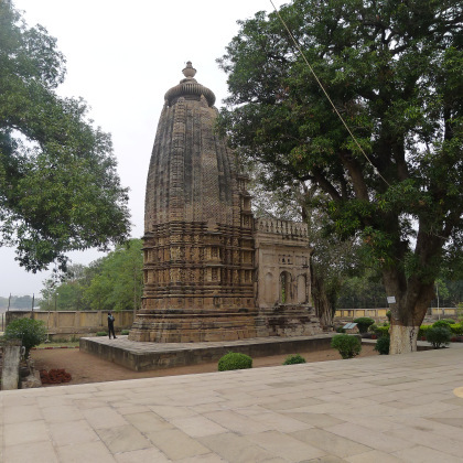 A small temple at Khajuraho, Madhya Pradesh. Photograph Ace Bourke