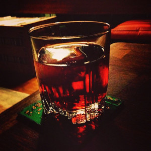 bourbon glass