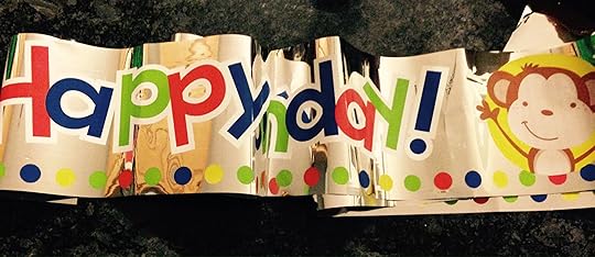 Happy Birthday banner