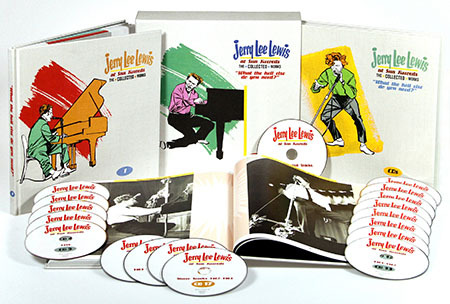 Jerry Lee Lewis at Sun Records: The Collected Works