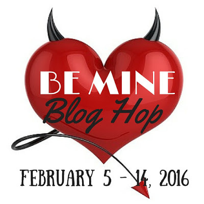 BE MINE blog hop 2016