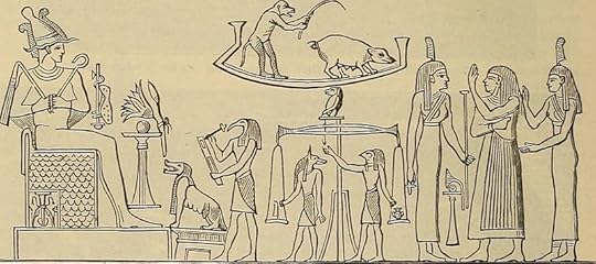 From the tomb of Ramses II
