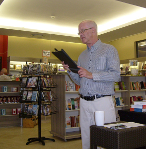 David Levey speaking at TGIF, 5 February 2016