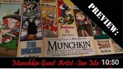 Munchkin Guest Artist Edition Preview