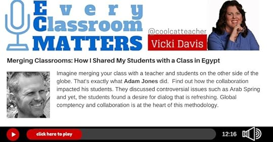 Adam Jones merging classrooms