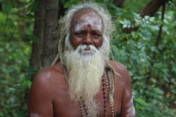 Renunciate in Tiruvannamalai