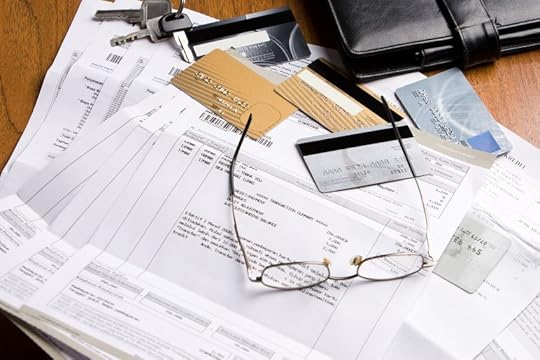 credit card bills