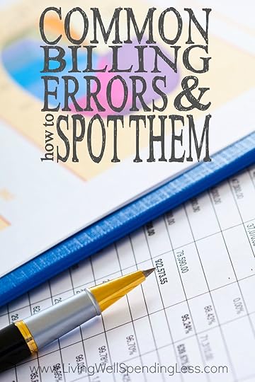 Billing Errors Vertical