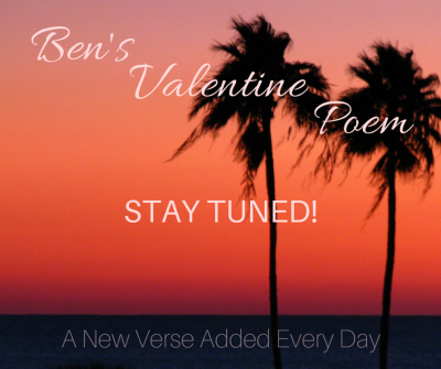 Ben's Valentine Poem