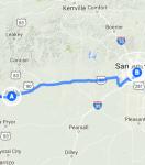 To San Antonio