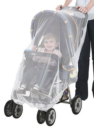 stroller net to prevent mosquito bites