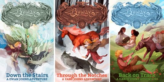 Byways, 8, 9, 10