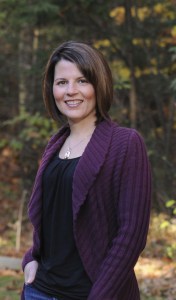 Novelist Jennifer-Lynn Keniston