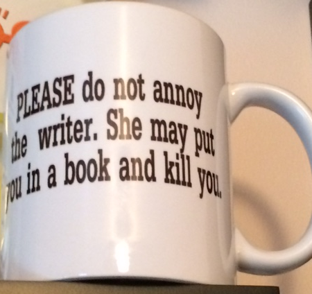One of my favorite mugs...