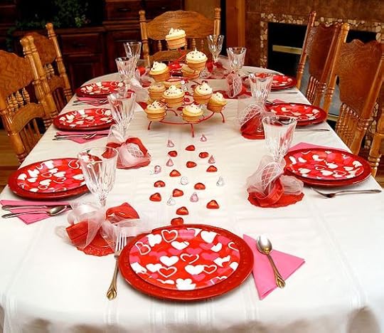 Valentine's Day Table: 