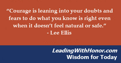 Leading with Honor Wisdom
