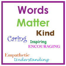 words matter