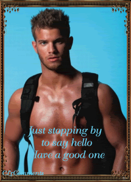 Just stopping by to say hi photo: Stopping By To Say Hello 73b3d023.gif