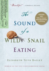 Book cover with label