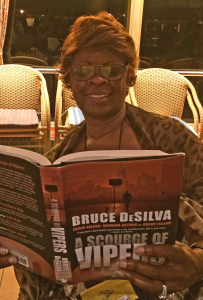 Irma Thomas reading my novel