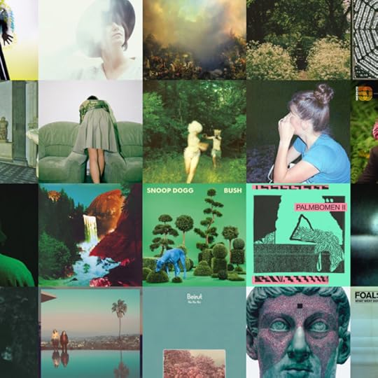 Sample 2015 Album Covers