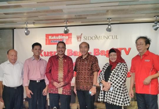 Mentri Pariwisata dan Metri Perindustrian turut hadirmemberikan dukungannya pada Kusrin