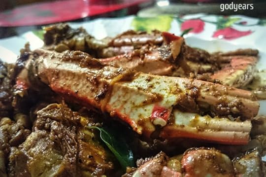 Kerala style crab roast recipe Godyears