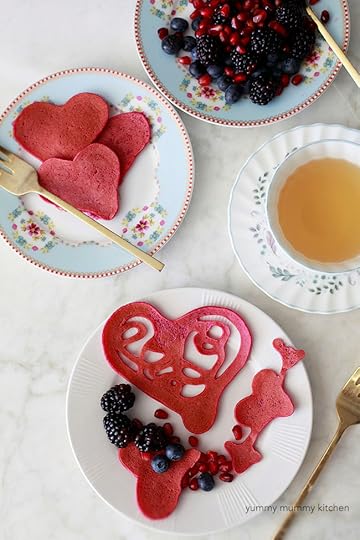 beetroot pancakes