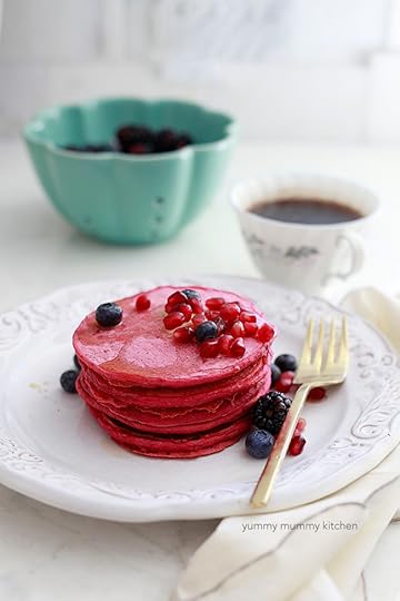 beetroot pancake recipe