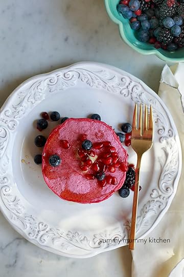 healthy beet pancakes recipe