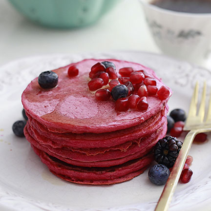 healthy beetroot pancake recipe