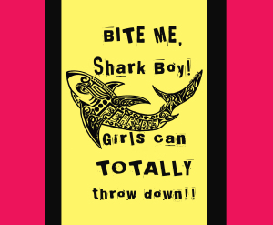 Bite me shark boy