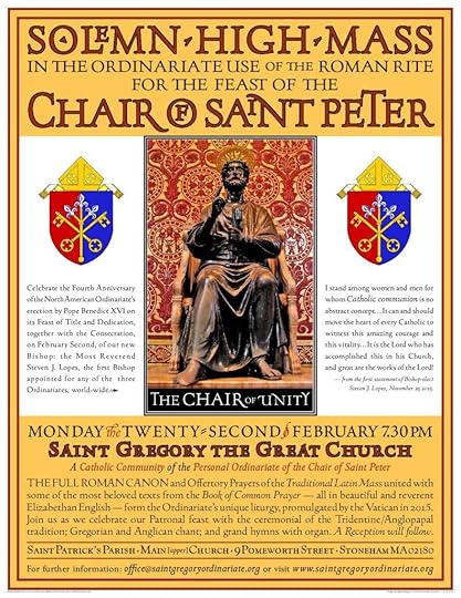 St. Gregory the Great ~ feast of the Chair of St. Peter