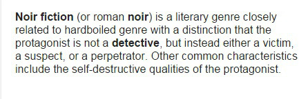 noir fiction