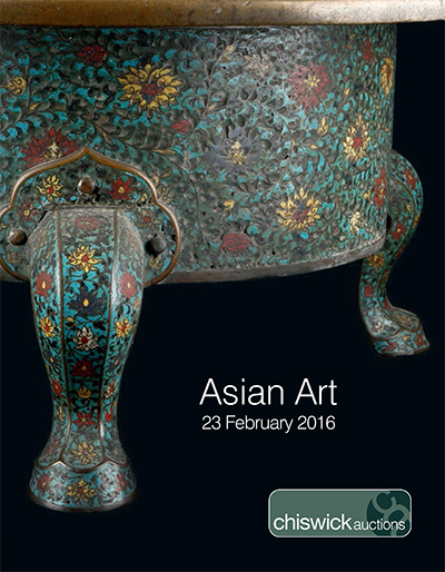 Asian art at Chiswick Auctions
