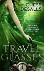 cover of Travel Glasses by Chess Desalls