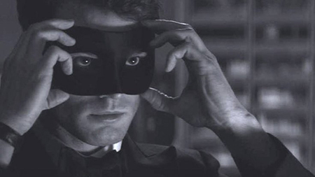 Jamie Dornan as Christian Grey
