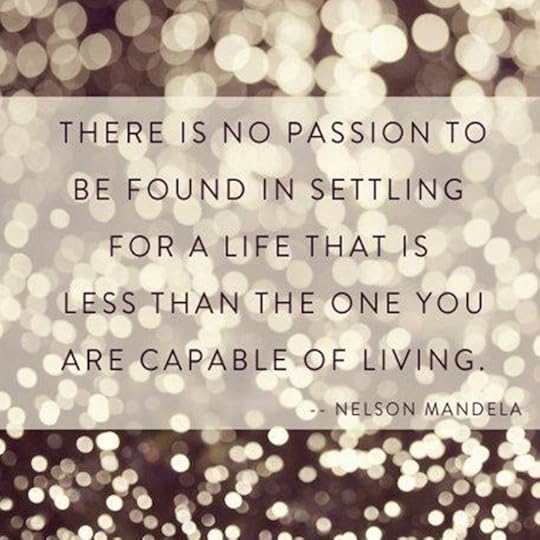quote about being happy nelson mandela