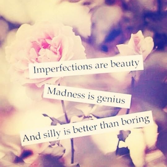 imperfections are beauty madness