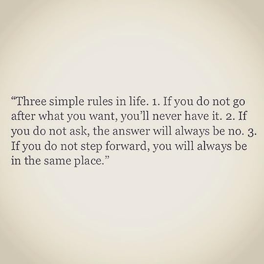 quote about being happy three simple rules