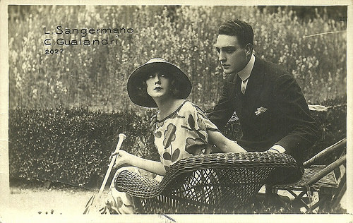 Lucy Sangermano and Carlo Gualandri