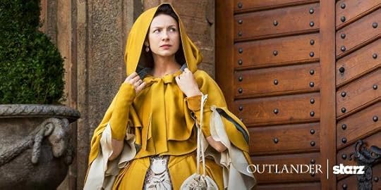 Outlander season 2 (Starz). Caitriona Balfe as Claire Fraser