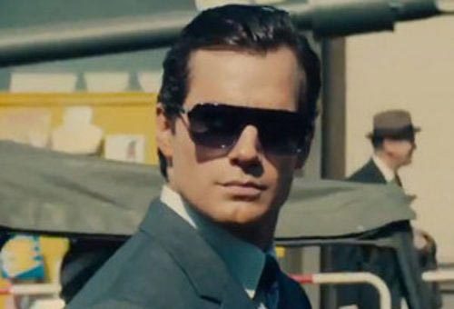 Henry Cavill starring in The Man from U.N.C.L.E.