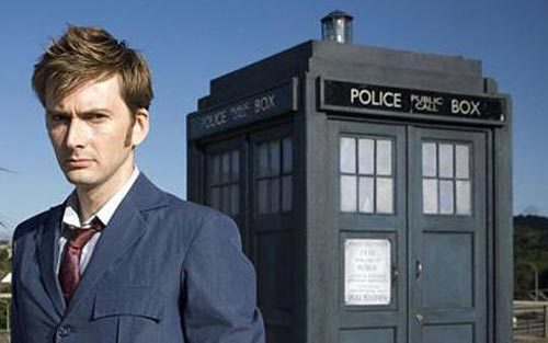 Doctor Who. David Tennant