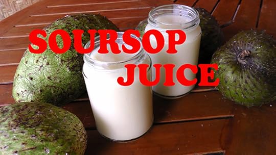 Cancer cure. Soursop juice. Recipe. YouTube.com