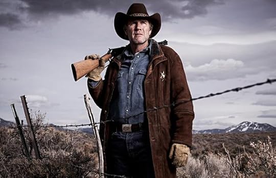 Robert Taylor as Sheriff Walt Longmire