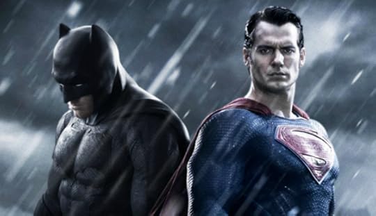Henry Cavill and Ben Affleck in Batman v Superman: Dawn of Justice 