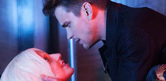 Lady Gaga and Matt Bomer in American Horror Story: Hotel